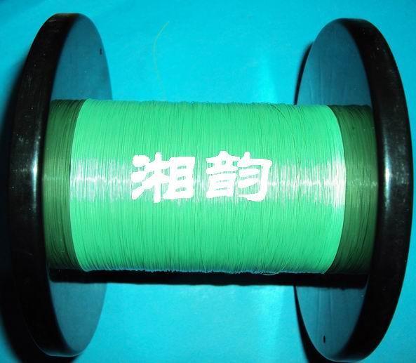绿色UL10064铁氟龙超细电子线
